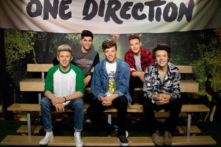 Fünffacher Mädchentraum: Die Jungs von One Direction