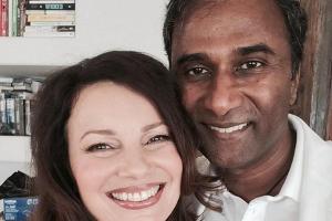 Fran Drescher und Shiva Ayyadurai haben geheiratet