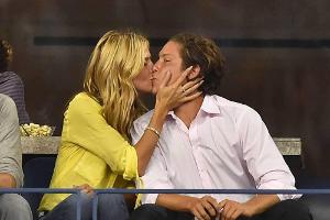 So innig miteinander sah man Heidi Klum und Freund Vito Schnabel noch nie