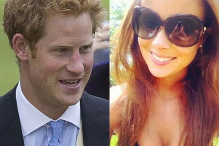 Prinz Harry geht seit einiger Zeit mit Camilla Thurlow durchs Leben