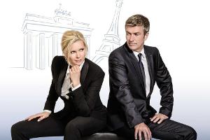 Es funkt zwischen den beiden Staatschefs, gespielt von Veronica Ferres und Philippe Caroit