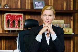 Veronica Ferres als Bundeskanzlerin