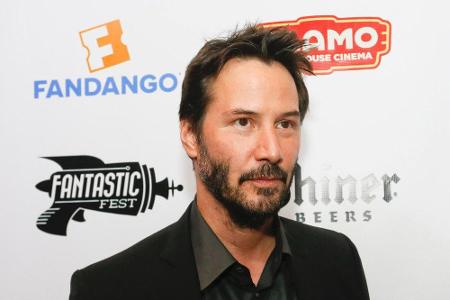Keanu Reeves auf dem Fantastic Fest