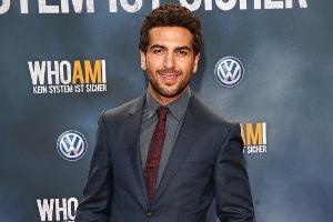 Elyas M'Barek bei der Premiere von "Who am I"