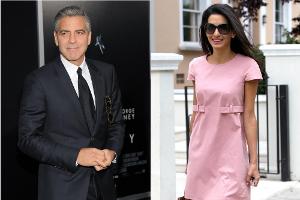 Am Samstag ist es soweit: George Clooney wird seine Amal Alamuddin in Venedig zur Frau nehmen