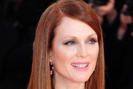 Schauspielerin Julianne Moore sieht man ihr Alter nicht an