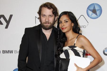 Collien Ulmen-Fernandes mit ihrem Mann Christian Ulmen bei den MIRA Awards in Berlin Ende Januar