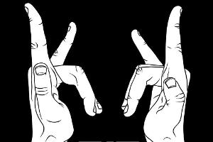 Das neue Album "In Schwarz"