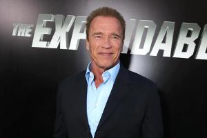 Arnold Schwarzenegger bei der Premiere von "The Expandables 3" in Los Angeles
