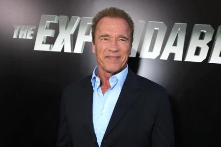 Arnold Schwarzenegger bei der Premiere von 