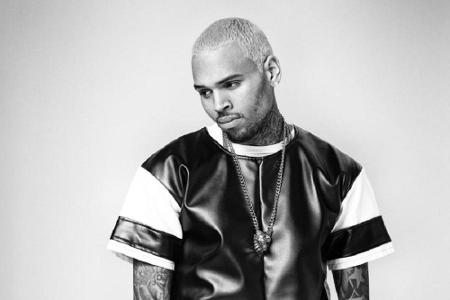 Blickt einer ungewissen Zukunft entgegen: Rap-Star Chris Brown