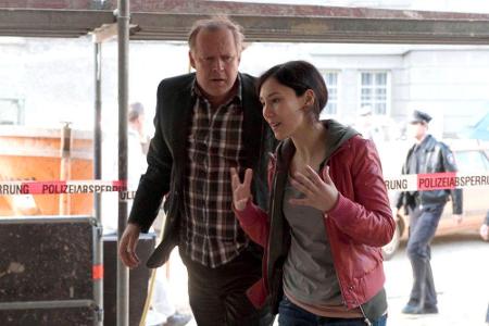 Klaus Borowski (Axel Milberg) und Sarah Brandt (Sibel Kekilli) jagen einen Serienmörder