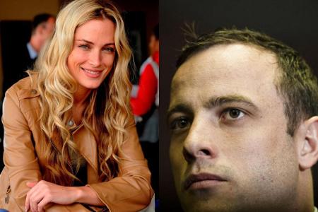 Oscar Pistorius erschoss am 14. Februar seine Freundin Reeva Steenkamp