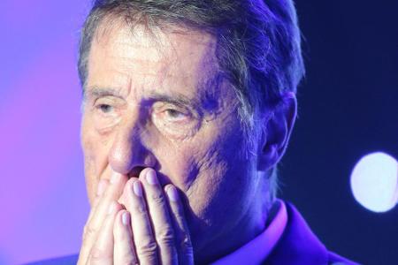 Udo Jürgens bei der Preisverleihung von 