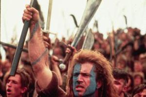 William Wallace (Mel Gibson) auf Rachefeldzug