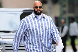 Ihn kann nichts so schnell umhauen: US-Musik-Mogul Suge Knight