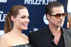 Frisch verheiratet: Brad Pitt und Angelina Jolie haben sich das Ja-Wort gegeben