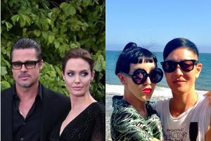 Nachdem Angelina Jolie ihren Brad Pitt heiratete, ehelichte nun auch Jenny Shimizu ihre Freundin