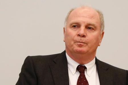 Uli Hoeneß bei der Gerichtsverhandlung im März