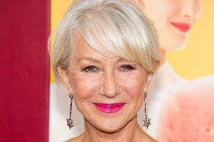 Helen Mirren bei der Premiere des Films "The Hundred-Foot Journey" in New York
