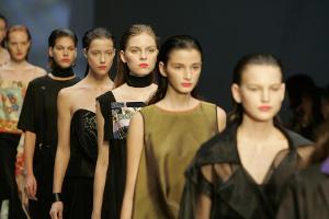 Auf der Modemesse "in fashion munich"  zeigen vom  9. - 11. August die Designer ihre Kollektionen auf dem Laufsteg.