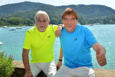 Der Schager führt die Album-Charts an: Die Amigos