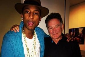 Auch Pharell Williams trauert um sein Idol Robin Williams