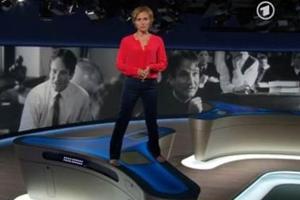 "Tagesthemen"-Sprecherin Caren Miosga ehrt Robin Williams