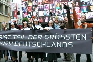 Per App können Zuschauer bald "Teil der größten Jury Deutschlands sein"