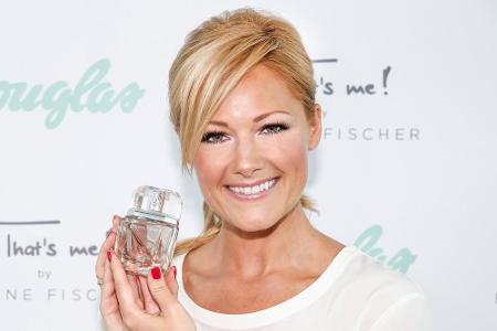 Helene Fischer mit ihrem eigenen Parfüm 