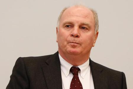 Uli Hoeneß bei seiner Verhandlung am Oberlandesgericht München
