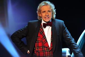 Thomas Gottschalk bei seiner letzten "Wetten, dass..?"-Sendung im Dezember 2011