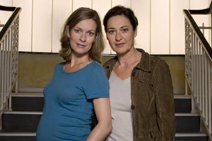 "Das Duo": Clara Hertz (Lisa Martinek, li.) und Marion Ahrens (Charlotte Schwab)