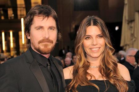 Christian Bale und seine Frau bei der Oscar-Verleihung Anfang März in Los Angeles