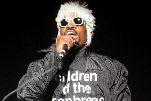 André Benjamin, alias André 3000, verkörpert Jimi Hendrix in "All Is By My Side"