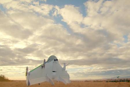 Diese Mini-Flugzeuge sollen die Postboten der Zukunft werden