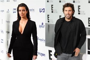 Kim Kardashian und ihr Stiefbruder Brody Jenner verstehen sich nicht