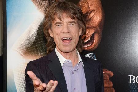 70 Jahre und kein bisschen leise: Stones-Frontmann Mick Jagger