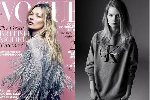 Kate Moss zierte das Cover der "Vogue" bereits 35 mal, ihre Halbschwester Lottie modelte für Calvin Klein