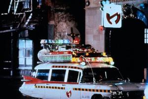 Ob auch das "Ghostbusters"-Mobil "Ecto-1" wieder zum Einsatz kommt?
