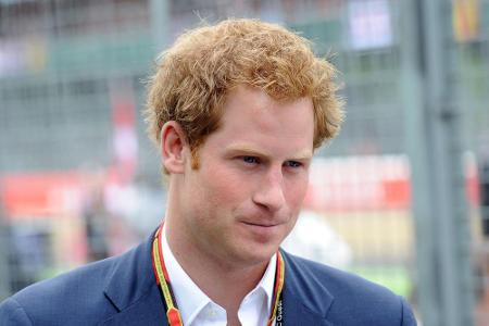 Noch immer verfolgen Prinz Harry die Bilder aus Afghanistan