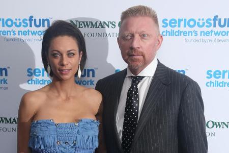 Lilly und Boris Becker bei einer Wohltätigkeitsveranstaltung in London