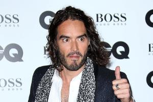 Daumen hoch: Russell Brand will Rapper werden