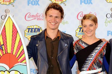 Die Shootingstars der diesjährigen Teen Choice Awards: Ansel Elgort und Shailene Woodley