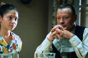 Günter Junghans (r.) mit Ines Nieri in "Der Liebe entgegen"