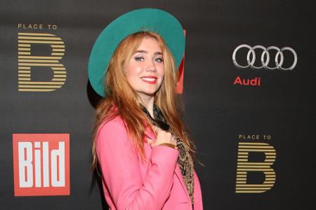 Palina Rojinski auf der Berlinale in Berlin