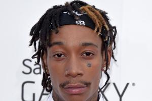 Rapper Wiz Khalifa bei den "Billboard Music Awards 2014"