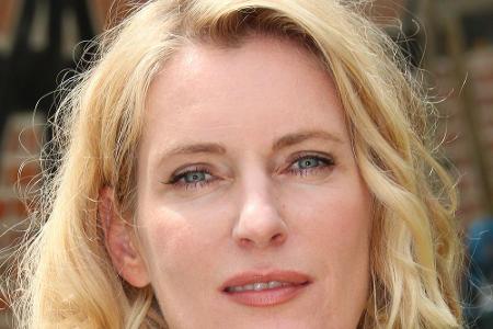 Maria Furtwängler am Tatort-Set