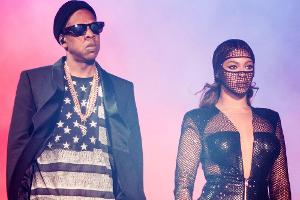 Jay Z und Beyoncé gemeinsam auf der Bühne