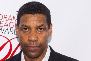 Denzel Washington bei den "Drama League Awards" in New York
